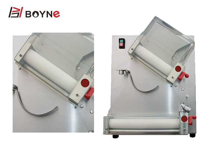 Commercial Stainless Steel 50-500g Table Top Pizza Dough Press Machine