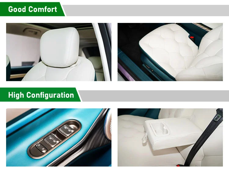 2024 Wuling Baojun Yunduo Cloud Pure Mini EV 5 Seat Hatchback with 460km Range and Smooth Driving Experience