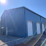 Easy Assemble Prefab Steel Structure Frame Waterproof Shed Warehouse