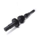 Customized Precision CNC Parts Auto Hollow Shaft Motor Coupling/Connector Rail