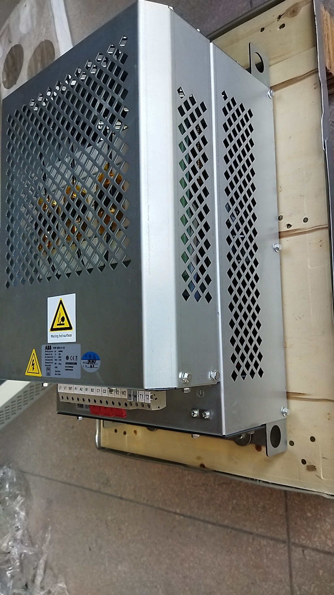 2000HP Passive Harmonic Filter THDI Less Than 5% Passive Shunt Filter Stable Operation