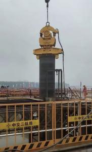 Quality Wholesale Hydraulic Tilting 13 Ton 45KW Excavator Side Grip Sheet Pile Driving Vibro Hammer Price wholesale