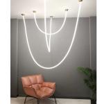 Nordic post-modern designer LED pendant lamp silicone lamp office lamp(WH-MI-369