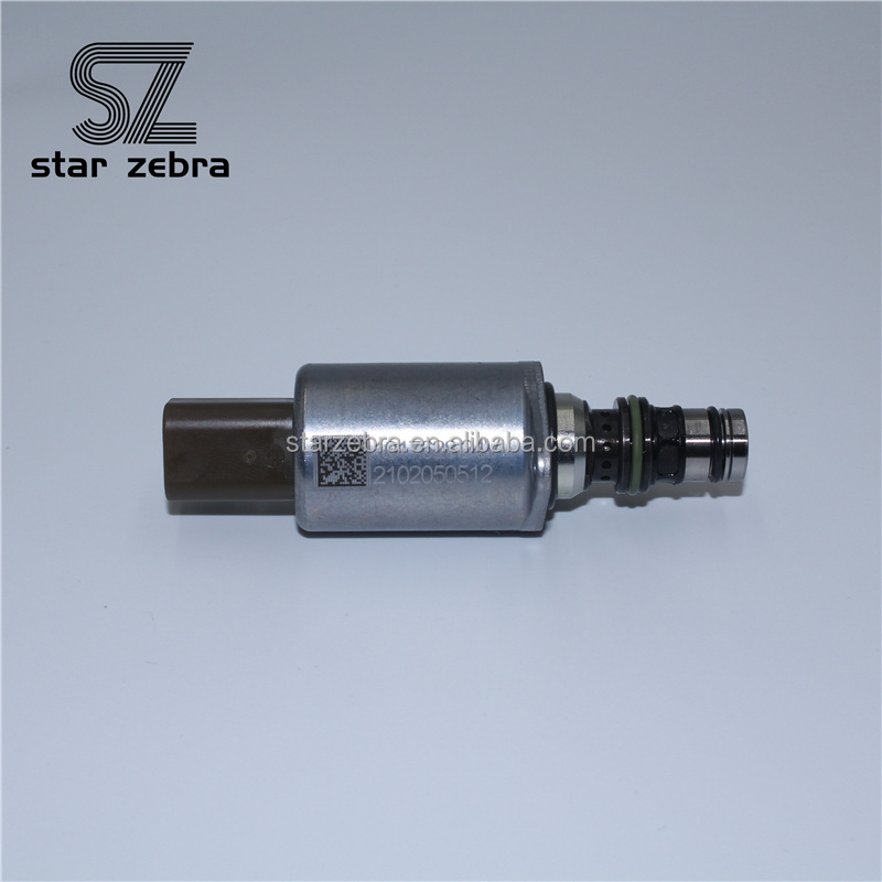 Manufacturing Plant SY215 Excavator Hydraulic Pump Solenoid Valve for SY235 SY335 Control Valve