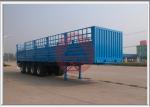4 Axle Sea Container Trailer , 20ft Container Transport Trailer Diversified