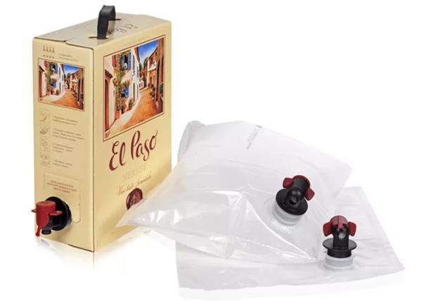 Spout Bags 10L Liquid Bag In Box With Spigot For Water Juice Liquid Beverage