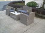 outdoor rattan sofa set