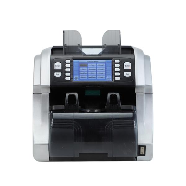 MUTLI CURRENCIES 1+1 POCKET FITNESS BANKNOTE SORTER F101 PROFESSIONAL MACHINE