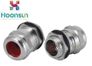 Quality EX1 - 6 Electrical Brass Cable Gland , Waterproof IP68 Grade Armored Cable Gland wholesale