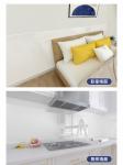 House Wall Protection Waterproof Oil Proof Sticker Transparent Self Adhesive