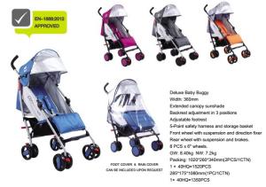 Quality Deluxe baby buggy wholesale