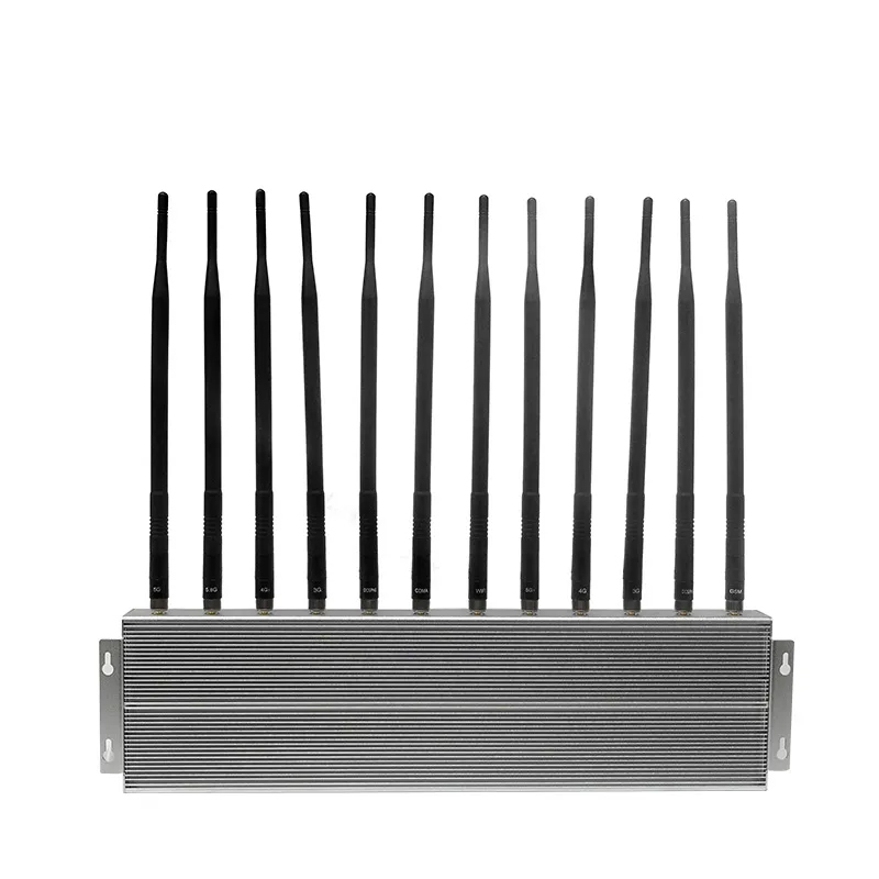 High Power 60w Radius Radio Signal Jammers Wifi Mobile Phone Signal Blockers