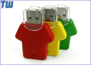 Quality Uniform Plastic 16GB USB Thumb Drive Customized Color and Printing wholesale