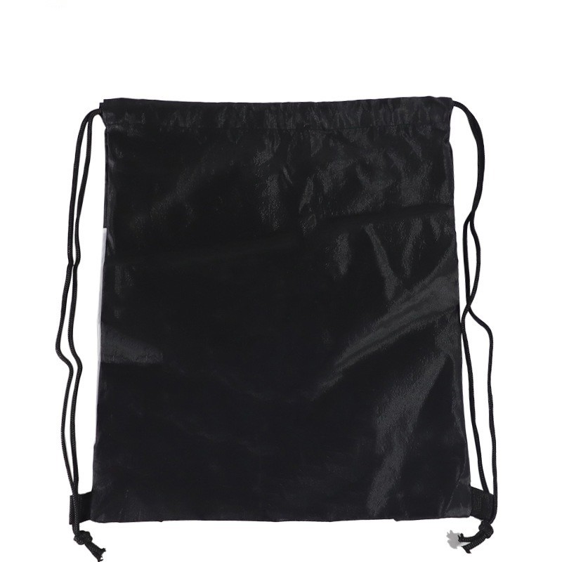 Customized Printed Sublimation Bag Blanks Oxford Cloth Promotional Drawstring Backpack