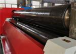 380V 50HZ Hydraulic Symmetric Plate Bending Rolling Machine