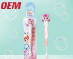 Customized Toothbrush Holder Character Toy OEM Figures Made Cartoon Cute Tooth