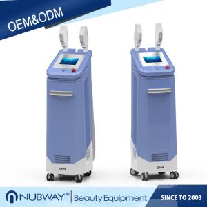 Quality IPL SHR 2016 Permanent OPT SHR Hair Removal / SHR Laser Machine wholesale