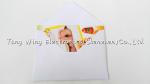 Envelope Musical Greeting Card with sound chips for Festival gifts