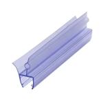 Glass door fitting seal strip 2.2 meters length for 6mm/8mm/10mm/12mm glass