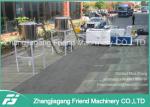 Hot Cutting PVC Pelletizing Line Plastic Pelletizing Equipment 2 Pieces Rotary