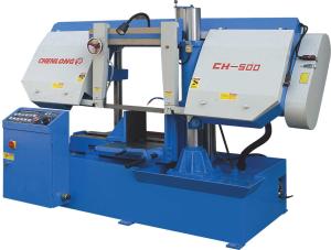 Quality GZ-4240 500mm Feeding Length Pivot Automatic Bandsaw Machine wholesale