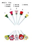 white golf tee , golf tees , plastic golf tee