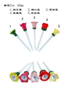 Quality white golf tee , golf tees , plastic golf tee wholesale