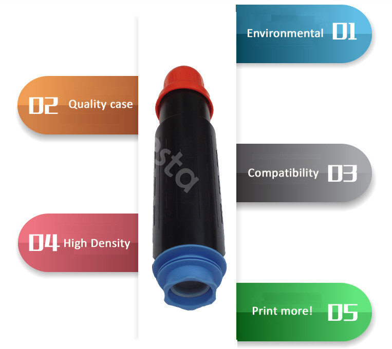 Canon GPR15 Generic Toner Cartridge Black 9629A003AA For IR2270 / IR2230