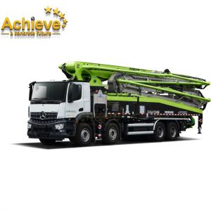 Quality 63X-7RZ Used ZOOMLION Concrete Pump MERCEDES BENZ 8X4 63m wholesale