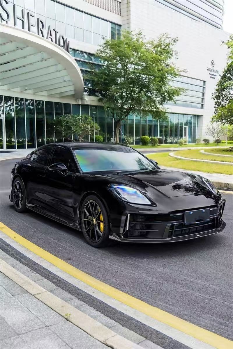PANAMERA Porsche Wide Body Kit Carbon Fiber Spoiler Diffuser Spoiler 2020