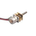 ROHS 5V 10mm Mini Gear Motor , 2 Phase 18° Pm Stepper Motor VSM10-816G