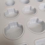 Silicone 800*800*41mm 100 Cavity Cake Baking Trays Dishwasher Safe