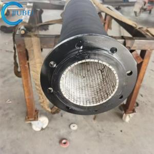 Quality Flexible Sand Discharge Hose Pipe Sump Pump Slurry Dredging Ceramic Lining Rubber wholesale