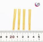 3950k Polyimide NTC Thermistors For Temperature Measurement 100K