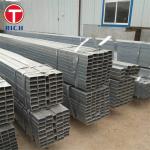 ASTM A179 ERW Welded Steel Tube Galvanized Steel Square Tube For Construction
