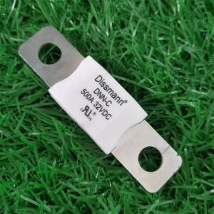 Quality Ceramic Flat Plug Low Voltage Fuses UL Certified DC32V 58V 80V wholesale