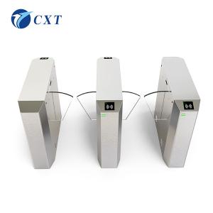 Quality Brushless Motor Flap Barrier Gate Bi Directional For Ticket Station wholesale