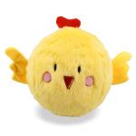 Adorable Small Round Easter Chick Plush Toy for Kids 5-7 Years