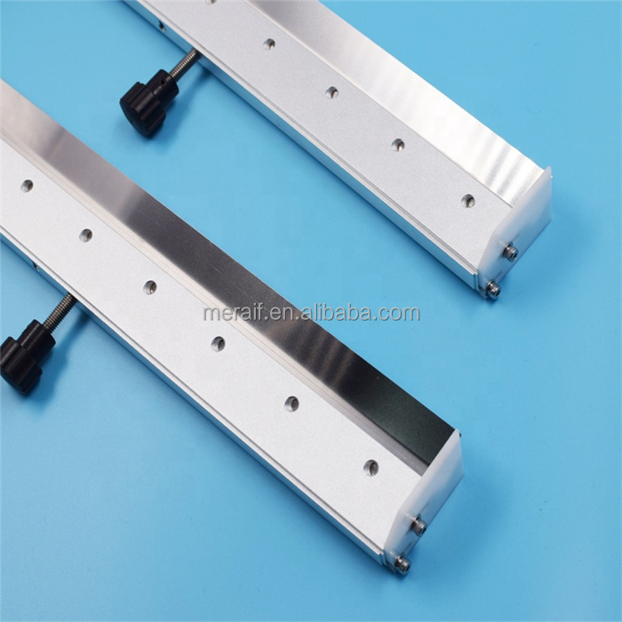 SMT Spare Parts Squeegee GKG G Squeegee Screen Printing machine stainless steel Squeegee