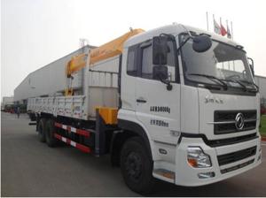 Quality 6x4 telescopic boom 10 ton truck mounted crane wholesale