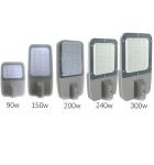 Modern 3 Module 80w LED Street Light Garden Lighting Luminaire