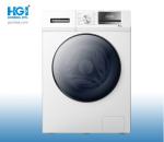 Anti Scald Cover Front Loading Washing Machine 11kg LED Display