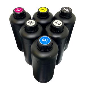 Quality Auto Machine Printing UV DTF Transfer Film For Eps UV Printer Ink 500ml/1000ml Vanish wholesale