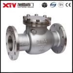 Industrial Usage Stainless Steel Flange Connector BS970 Straight S/S Swing Check