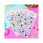 Cute SGS Hot Stamping Body Tattoo Sticker For Kids
