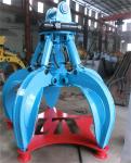 High Efficiency Orange Peel Grapple Or Excavator Grab Bucket