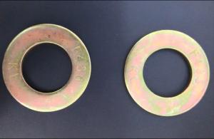 Quality 1/2&quot; USS Flat Washer Galvanized Gaskets Carbon Steel Material Plain Finish wholesale
