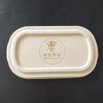 Biodegradable Disposable Sugarcane Bagasse takeaway Containers Box