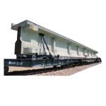 Heavy Load Railway Ladle Transfer Car 120t Ladle Carrier