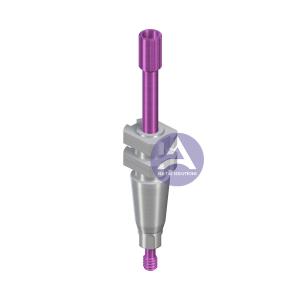 Quality ITI Straumann Bone Level® Impression Coping Transfer Closed/Open Tray Compatible RC 4.1mm, L 16.5mm / 24mm wholesale
